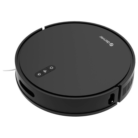 Denver RVC-115 Støvsuger Robotstyret 0.66 L Sort